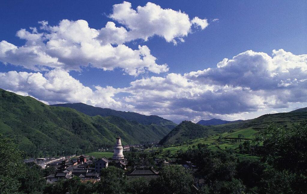 五臺山風景